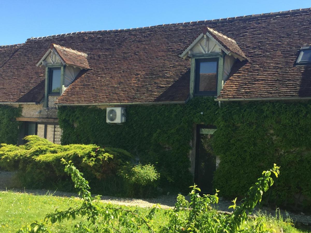Вилла Un Figuier Dans Notre Jardin Beaune-la-Rolande Номер фото